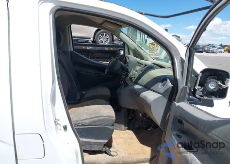 2017 Nissan Nv200 S from USA, damaged, VIN 3N6CM0KN4HK713818